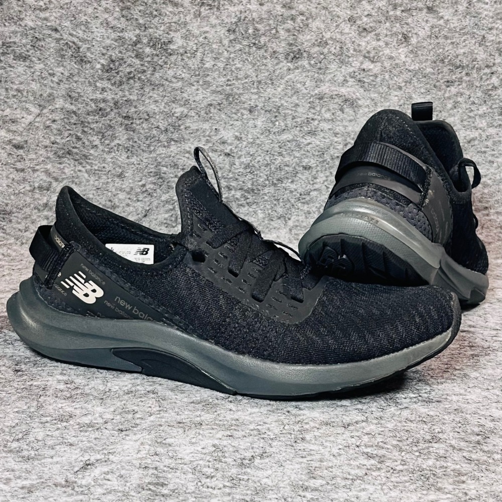 New Balance DynaSoft Nergize Sport Shoes Women 6.5 Black Running Sneaker Comfort
